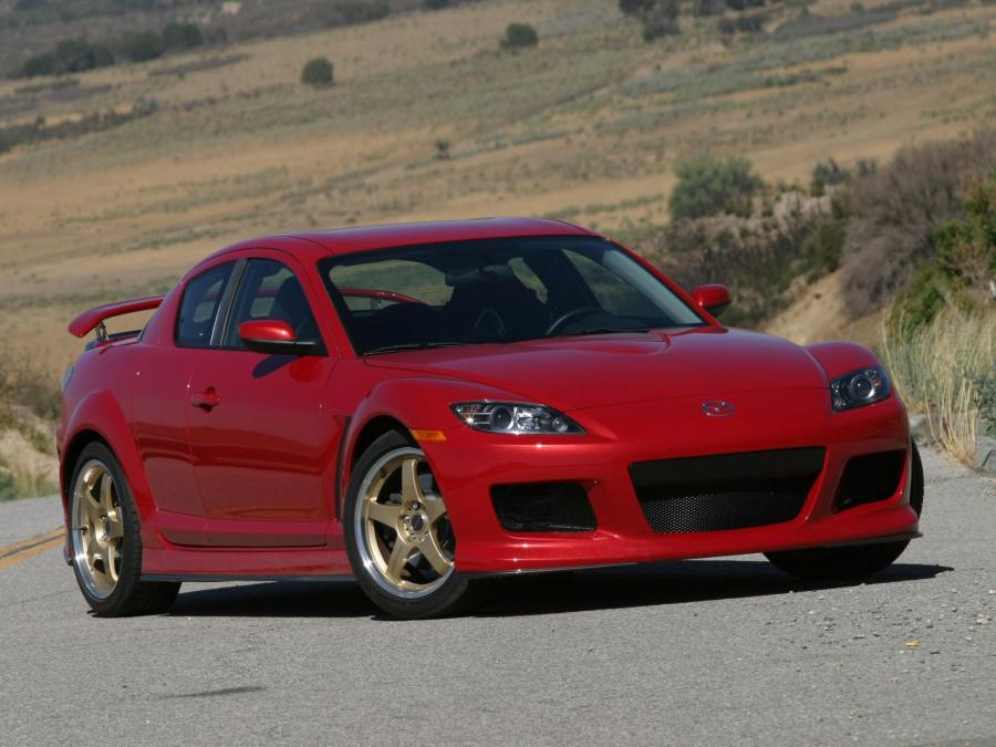  Mazda RX-8 Speed Equipped 2006 года  (фото 5 из 8)
